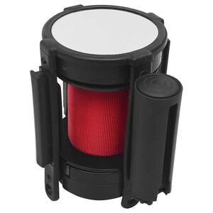 vidaXL Barriera a Nastro Retrattile 200 cm Rossa