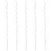vidaXL 5 pz Supporti a Spirale per Piante 110 cm in Acciaio Zincato
