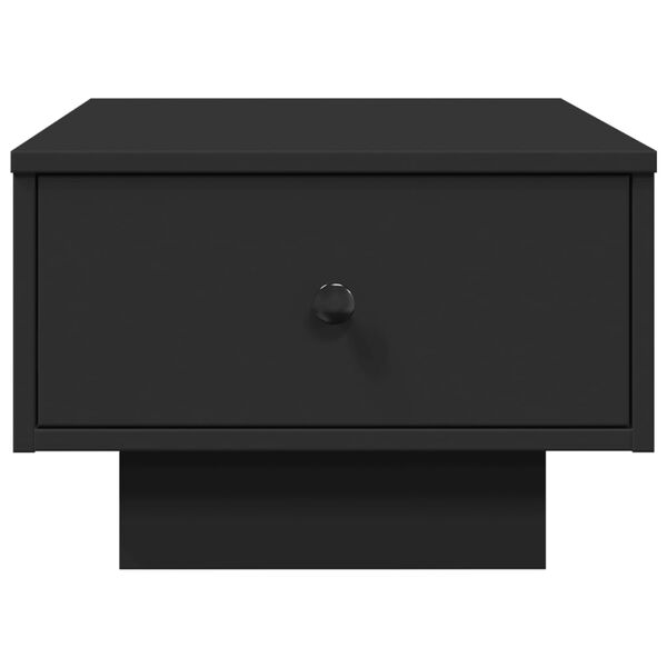 vidaXL Tavolino da Salotto Nero 60x45x31 cm in Legno Multistrato