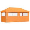 vidaXL Tenda Party Arancione 292 x 580 x 315 cm Tessuto Oxford
