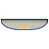 vidaXL Tappetini per scale 10 pz 56x17x3 cm blu semicircolari