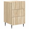 vidaXL Armadio da Notte con cassetto Rovere Sonoma 43x 41 x 68 cm