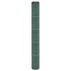 vidaXL Membrana Antierbacce Verde 1x25 m in PP