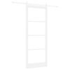 vidaXL Porta scorrevole ORKDAL Bianco 93 x 232 cm
