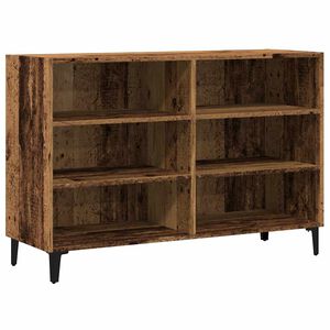 vidaXL Credenza Legno Antico 103,5x35x70 cm in Truciolato
