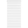 vidaXL Tenda a Rullo Zebra Larghezza Tessuto 65,9 cm Poliestere