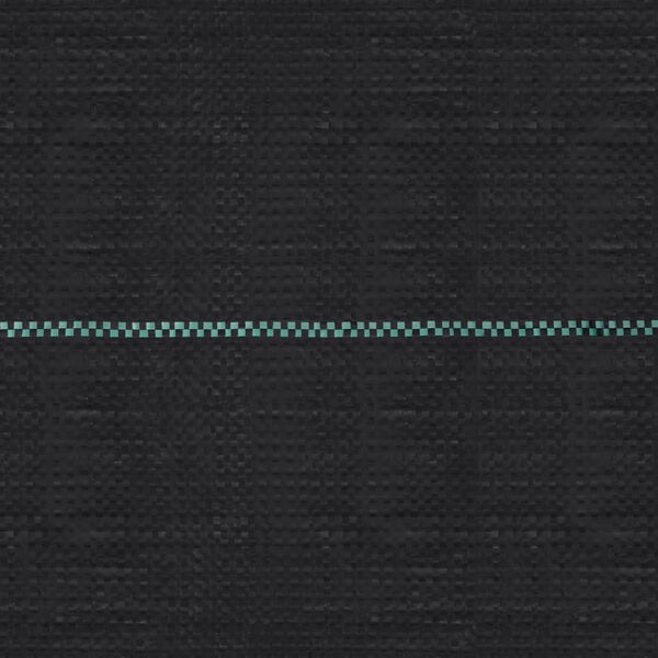 vidaXL Telo Pacciamatura Antiradici Antierbacce Nero 2x5 m in PP