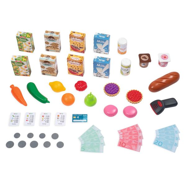 Smoby Supermercato Giocattolo Maxi 60x80x89 cm