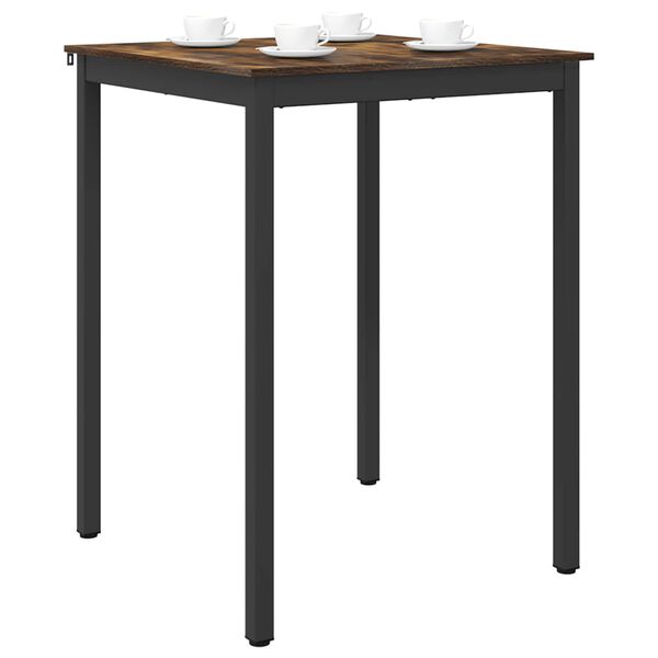 vidaXL Tavoli da pranzo Legno multistrato