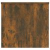 vidaXL Tavolino Rovere Fumo 102x55,5x52,5 cm in Legno Multistrato