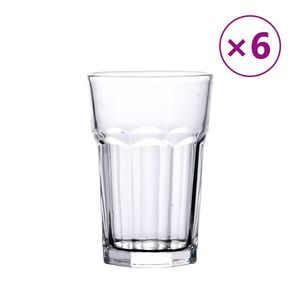 vidaXL Bicchieri 6 pz 415 ml