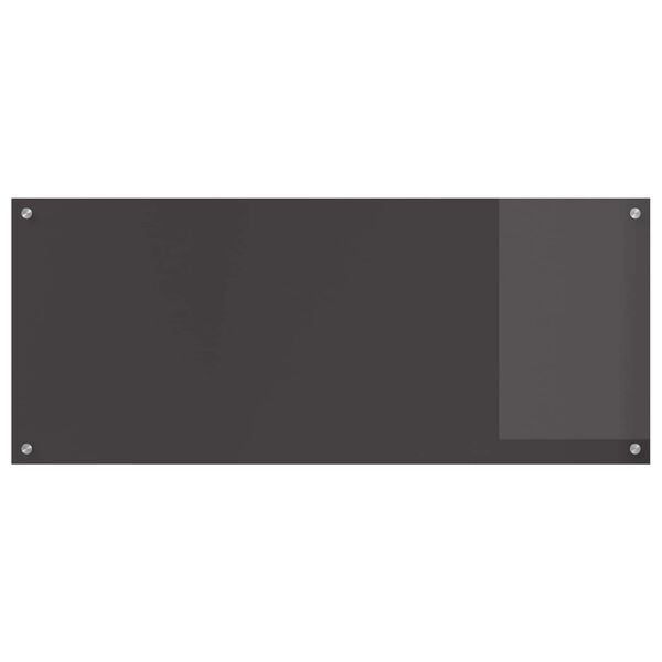 vidaXL Rivestimento da Cucina Grigio scuro 120 x 50 x 0,6 cm