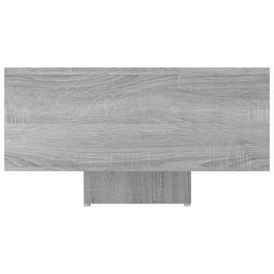 vidaXL Tavolino da Salotto Grigio Sonoma 85x55x31 cm Legno Multistrato