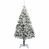 vidaXL Albero di Natale artificiale preilluminato Verde 400 cm PVC