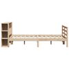 vidaXL Letto Libreria senza Materasso 120x190cm Legno Massello di Pino