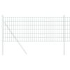 vidaXL Recinzione Euro Verde 0.4 x 25 m Ferro rivestito in PVC