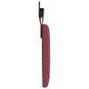 vidaXL Testata appesa Rigato Rosso Vino 170 x 55 x 5 cm Tessuto
