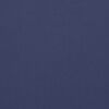 vidaXL Cuscino per Sedia a Sdraio Blu Marino in Tessuto Oxford