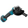 Makita Smerigliatrice senza Batteria 18 V 12,5 cm Blu e Nera