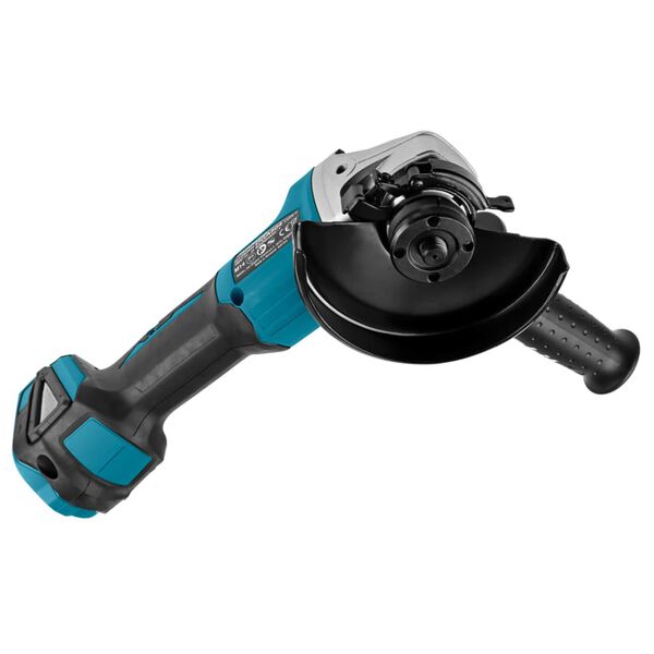 Makita Smerigliatrice senza Batteria 18 V 12,5 cm Blu e Nera