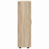 vidaXL Credenza con porta FLORIN Rovere Sonoma 55,5 x 29 x 103 cm