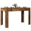 vidaXL Tavolo da Pranzo Legno Antico 120x60x76 cm in Truciolato
