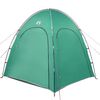 vidaXL Tenda da Piscina 366 x 305 x 231 cm Poliestere e fibra di vetro