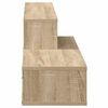 vidaXL SupportoperTVaparete 120x25x28,5cm Legno multistrato