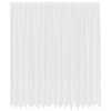 vidaXL Tenda in Pizzo con tende Bianco 280 x 400 cm Poliestere
