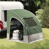 vidaXL Tenda per portellone posteriore Verde 194 x 180 x 210 cm