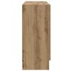vidaXL Credenza Rovere Artigianale 120x30,5x70 cm in Truciolato