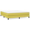 vidaXL Struttura Letto a Rete a Molle Verde 160x200 cm in Tessuto