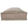 vidaXL Cuscino per pallet Talpa 200 x 40 x 8 cm Tessuto Oxford