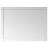 vidaXL Specchio da Parete 60x40 cm in Vetro