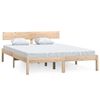 vidaXL Giroletto Massello Pino 150x200cm King Size