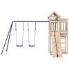 vidaXL Set da Gioco da Esterno in Legno Massello di Pino