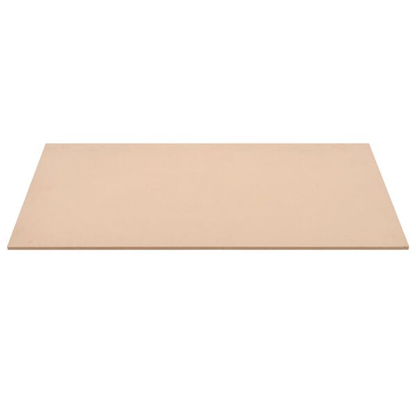 vidaXL Pannelli in MDF 4 pz Rettangolari 120x60 cm 12 mm