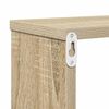 vidaXL SupportoperTVaparete 150x25x28,5cm Legno multistrato