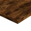 vidaXL Mensole Parete 4pz Rovere Fumo 40x20x1,5 cm Legno Multistrato