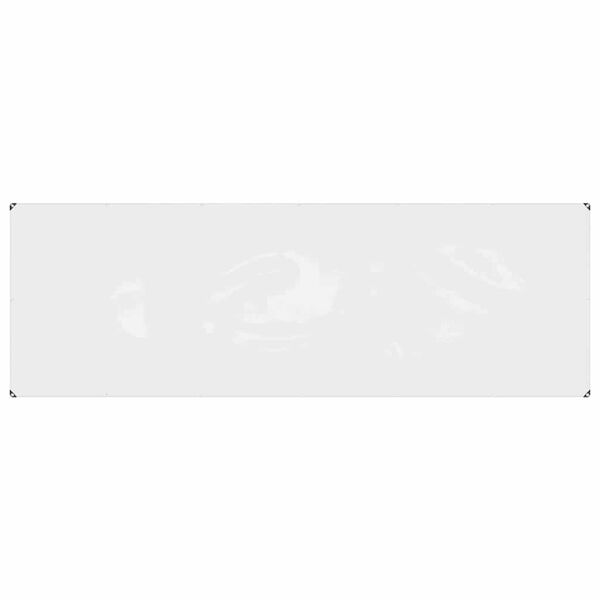 vidaXL Telone Trasparente con Occhielli 1x3 m in PVC