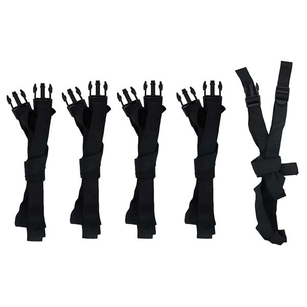 vidaXL Telo per Barca Grigio 440x180x40 cm