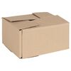 vidaXL Scatola Pieghevole 50 pcs Naturale 20 x 15 x 10 cm Cartone