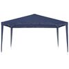 vidaXL Tenda per Feste 4x4 m Blu