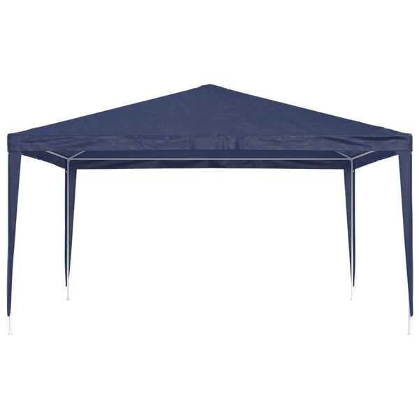 vidaXL Tenda per Feste 4x4 m Blu