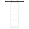 vidaXL Porta scorrevole ORKDAL Bianco 73,5 x 211 cm