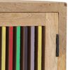 vidaXL Credenza 100x30x75 cm in Legno Massello di Mango