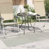 vidaXL Tappeti per area PALMERAS Verde 80 x 200 cm Poliestere