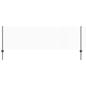 vidaXL Recinzione con Posto Grigio