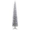 vidaXL Albero di Natale artificiale con 300 LED Verde 300 cm