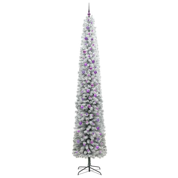 vidaXL Albero di Natale artificiale con 300 LED Verde 300 cm